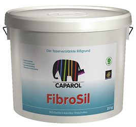 Краска с фиброволокнами Caparol FibroSil / Фибросил 25 кг.