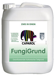 Водный антисептик Caparol FungiGrund / Фунгигрунт10 л.