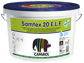 Caparol Samtex 20 E.L.F.  / Самтекс 20 10 л.