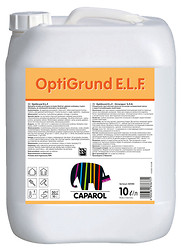 Грунтовка Caparol OptiGrund E.L.F. / Оптигрунт ЕЛФ 10 л.
